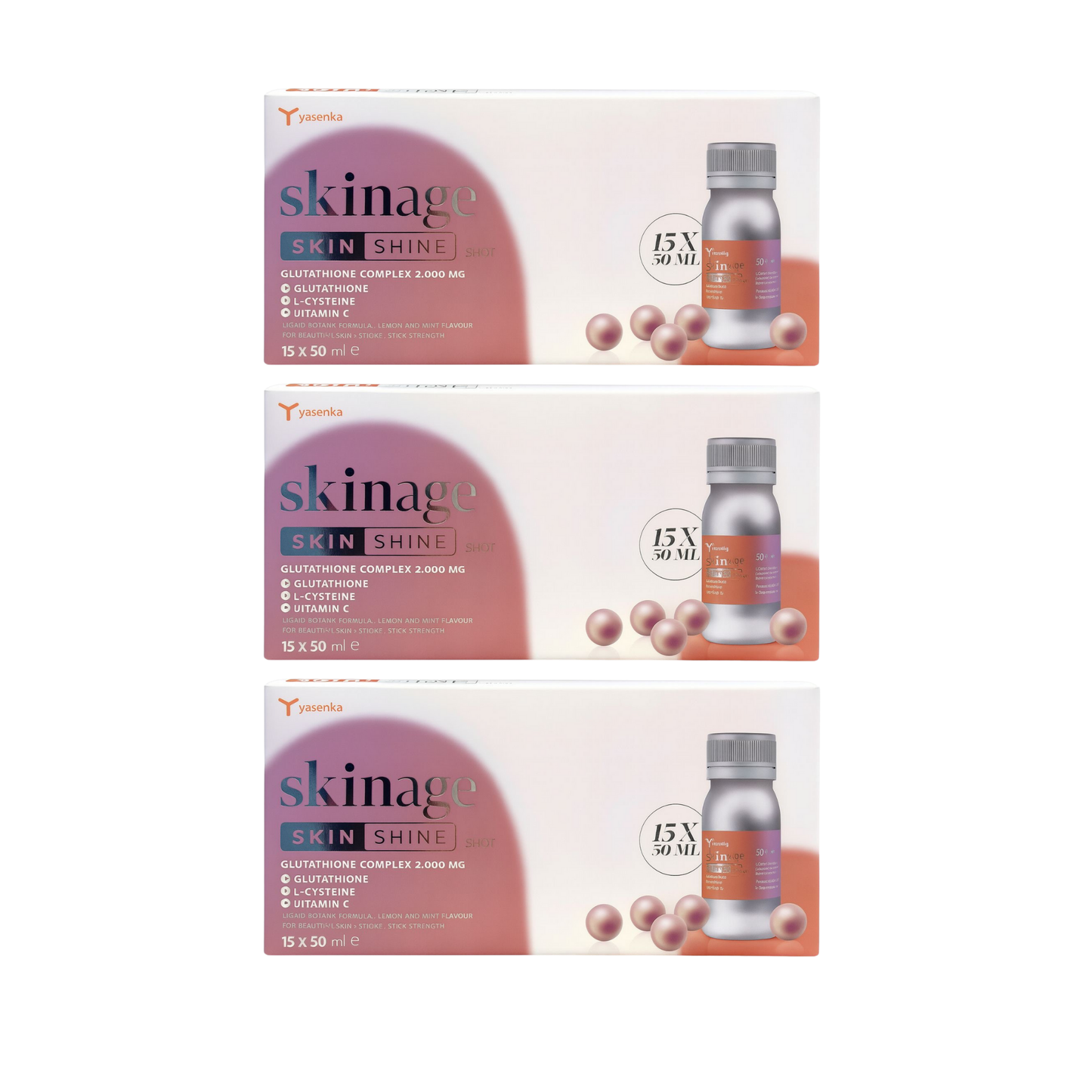 Intensive Whitening Full course Set - 3 PCS