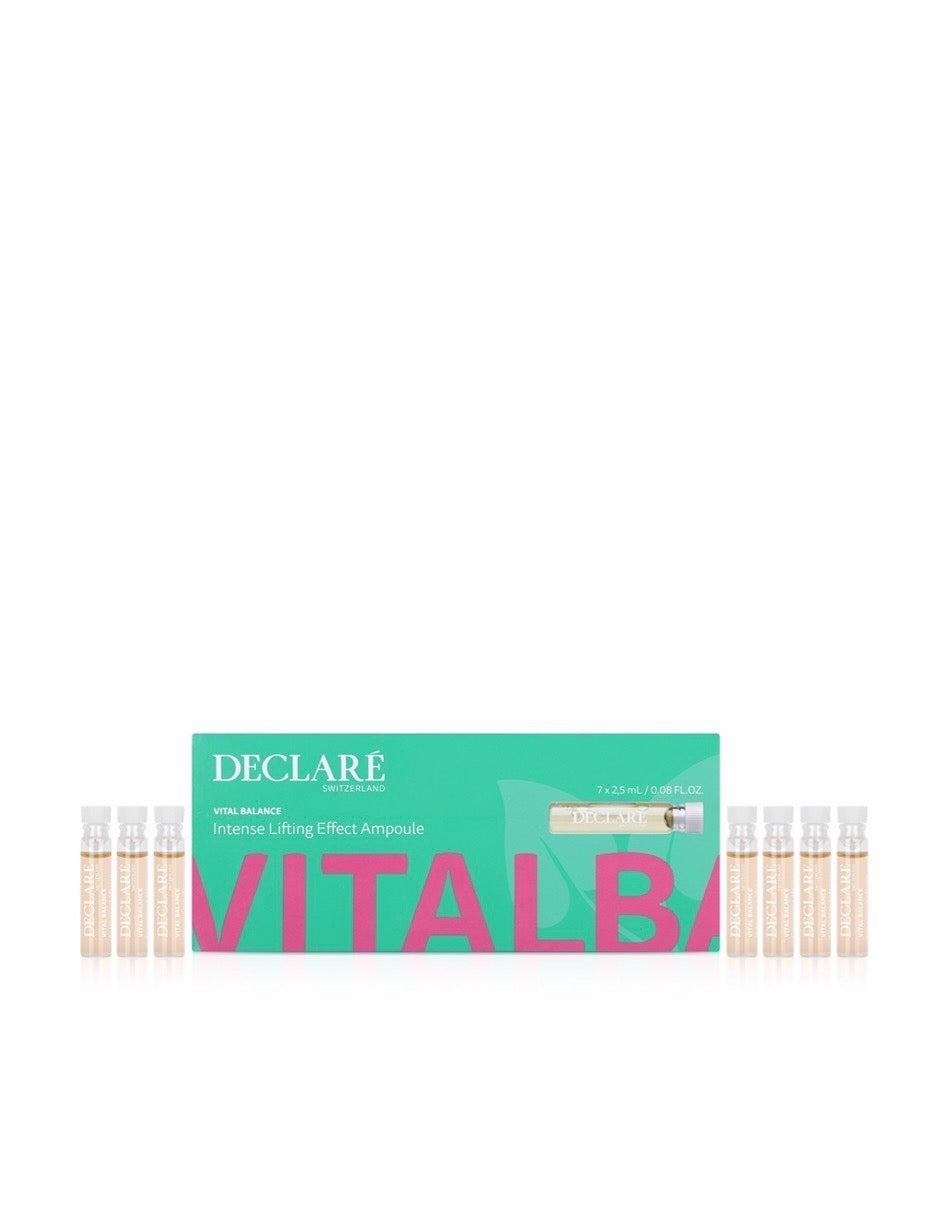 Vital Balance Intense Lifting Effect Ampoule - 7x2.5ml امبولات شد فورية