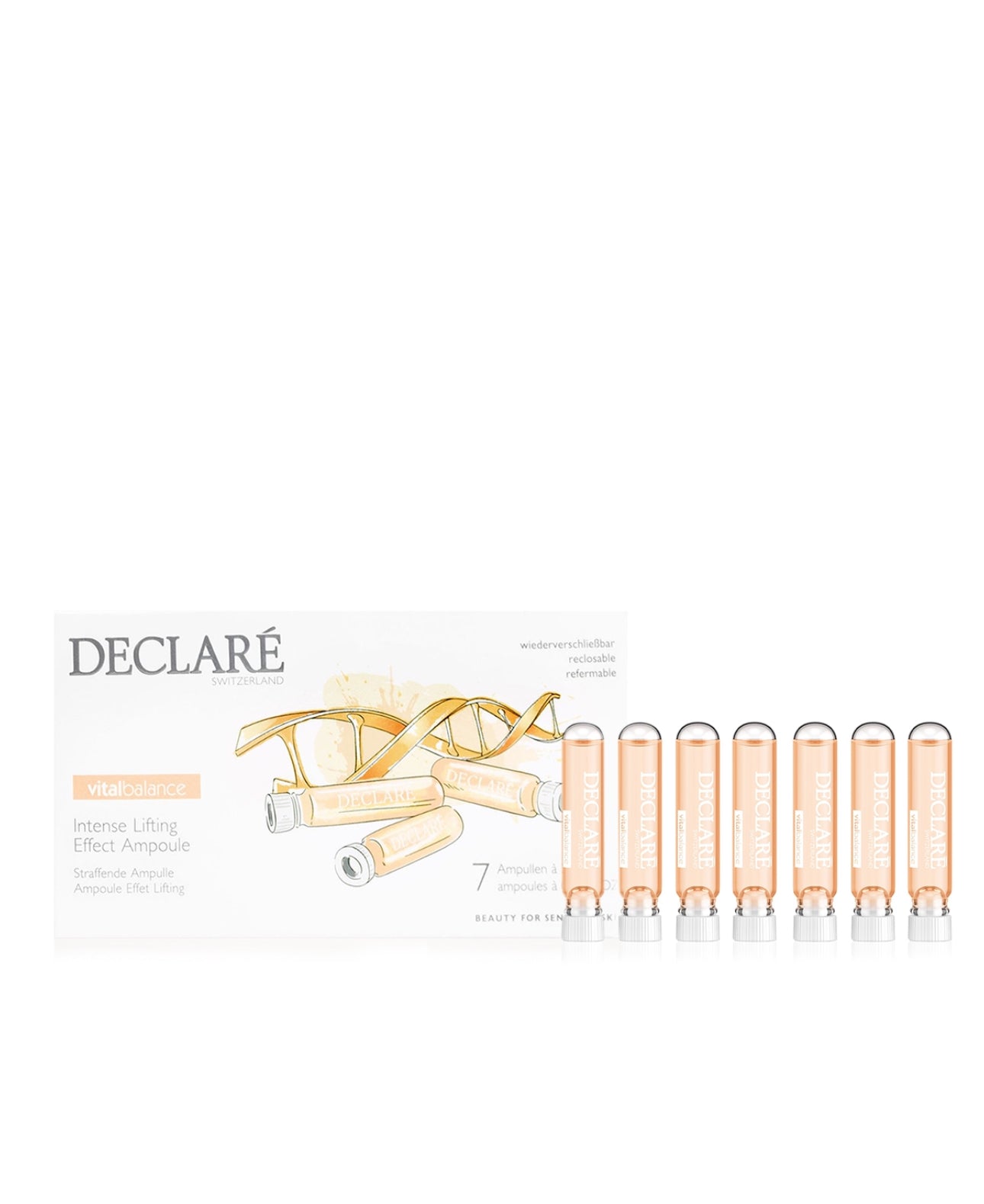 Vital Balance Intense Lifting Effect Ampoule - 7x2.5ml امبولات شد فورية