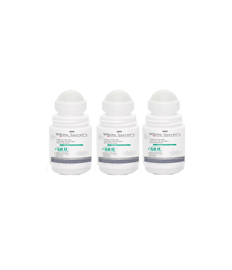 ULTRA GENTLE WHITE & BRIGHT DEODORANT Set - 3 PCS