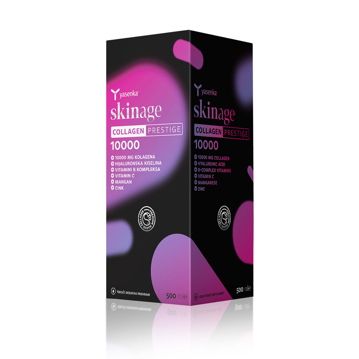 YASENKA SKINAGE COLLAGEN PRESTIGE 10,000 - 500ML