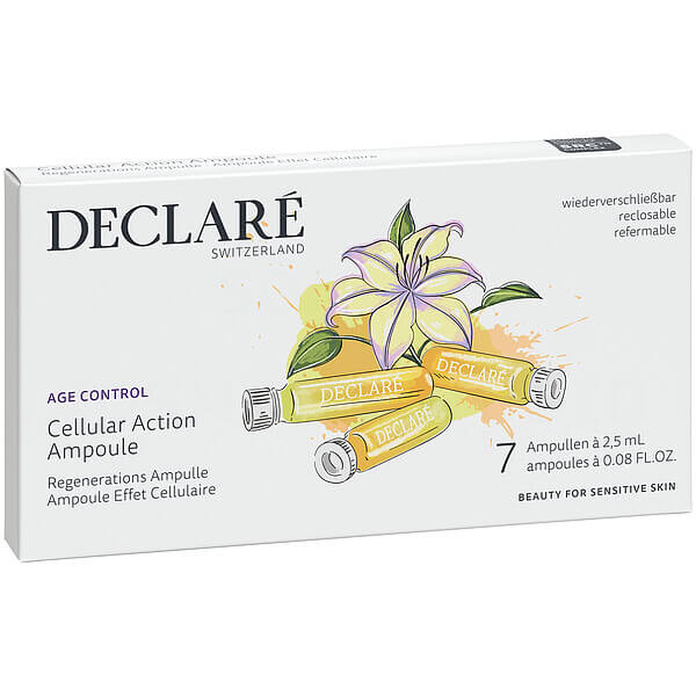Age Control Cellular Action Ampoule - 7x2.5ml