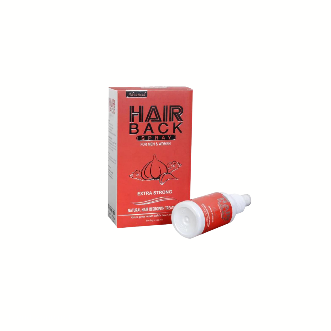 Hair Back spray - Hairloss Treatment