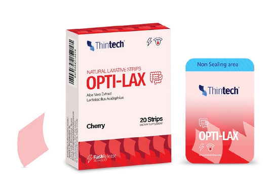 Thintech Opti-lax 20 Oral Strips