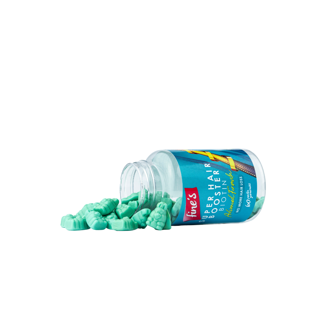 Fines Biotin Super Hair Booster - 60 Gummies