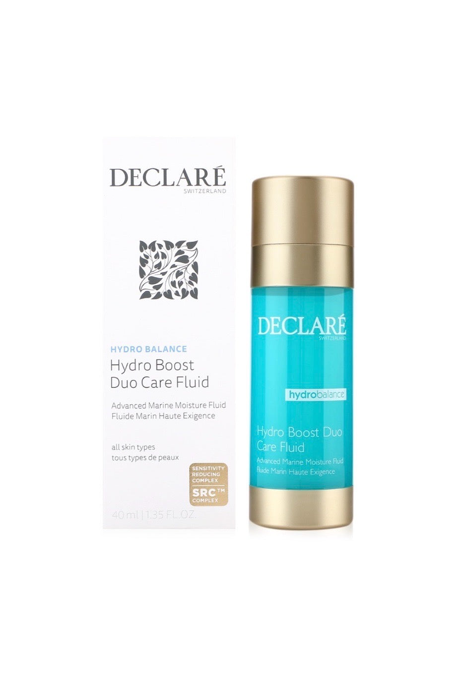 Declare Hydro Boost Duo Care Fluid skin moisturizing fluid 40ml