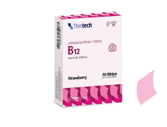 Thintech b12 30 Oral Strips