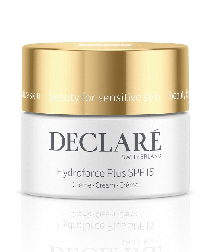 DECLARE HYDROFORCE PLUS SPF 15