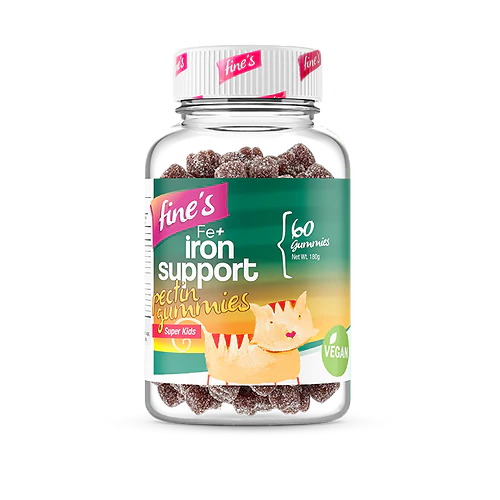 Fines Iron Support Gummies