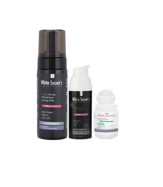Intimate & underarms Brightening Set - 3 PCS K