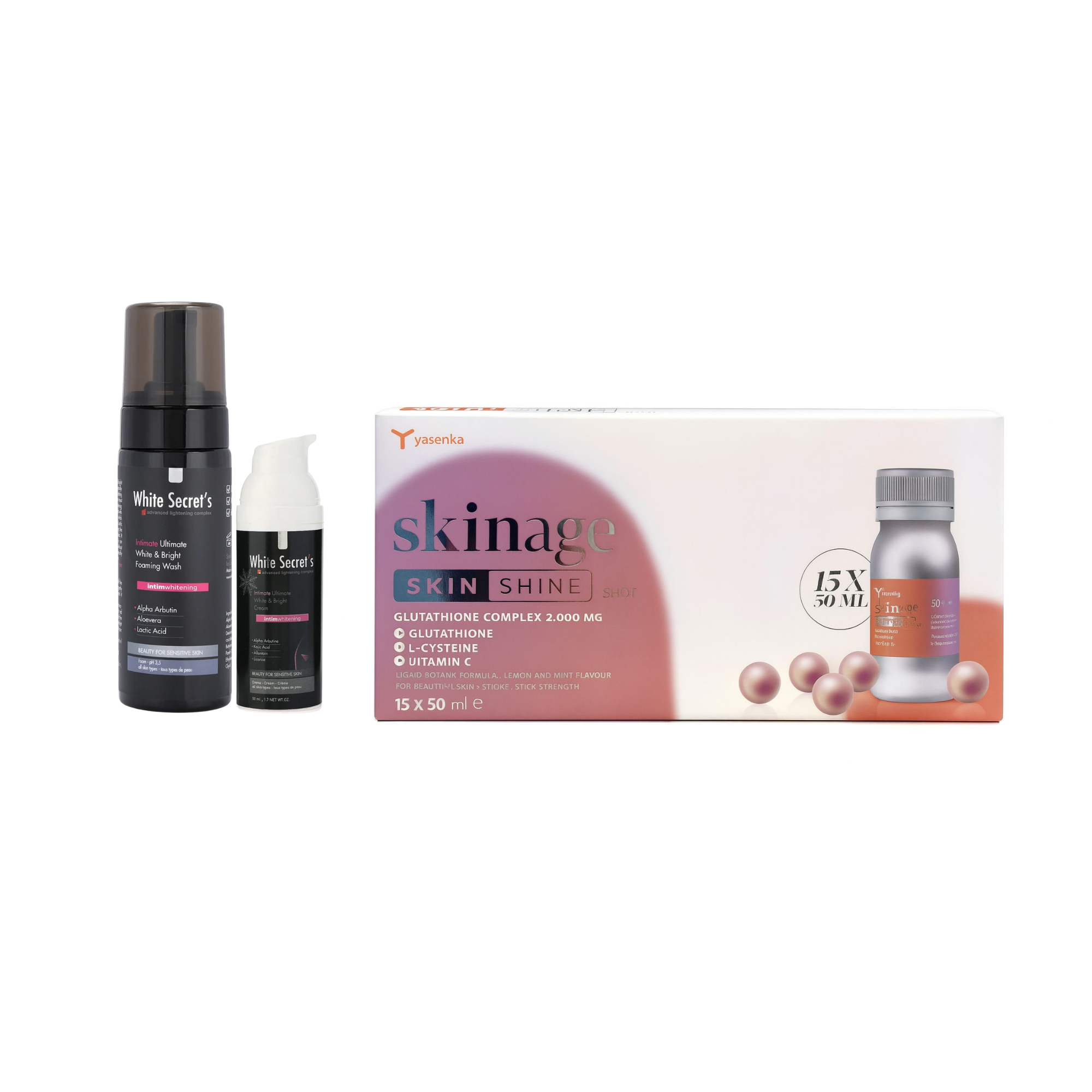 Body Brightening - باقة تبييض الجسم