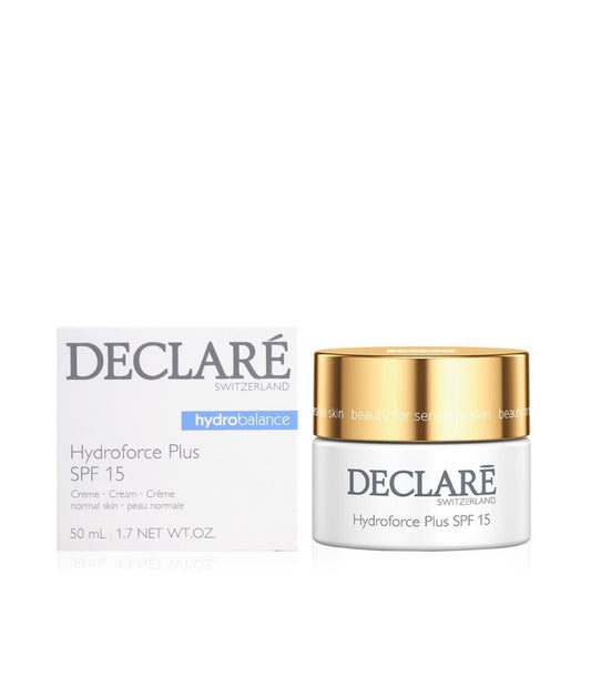 DECLARE HYDROFORCE PLUS SPF 15
