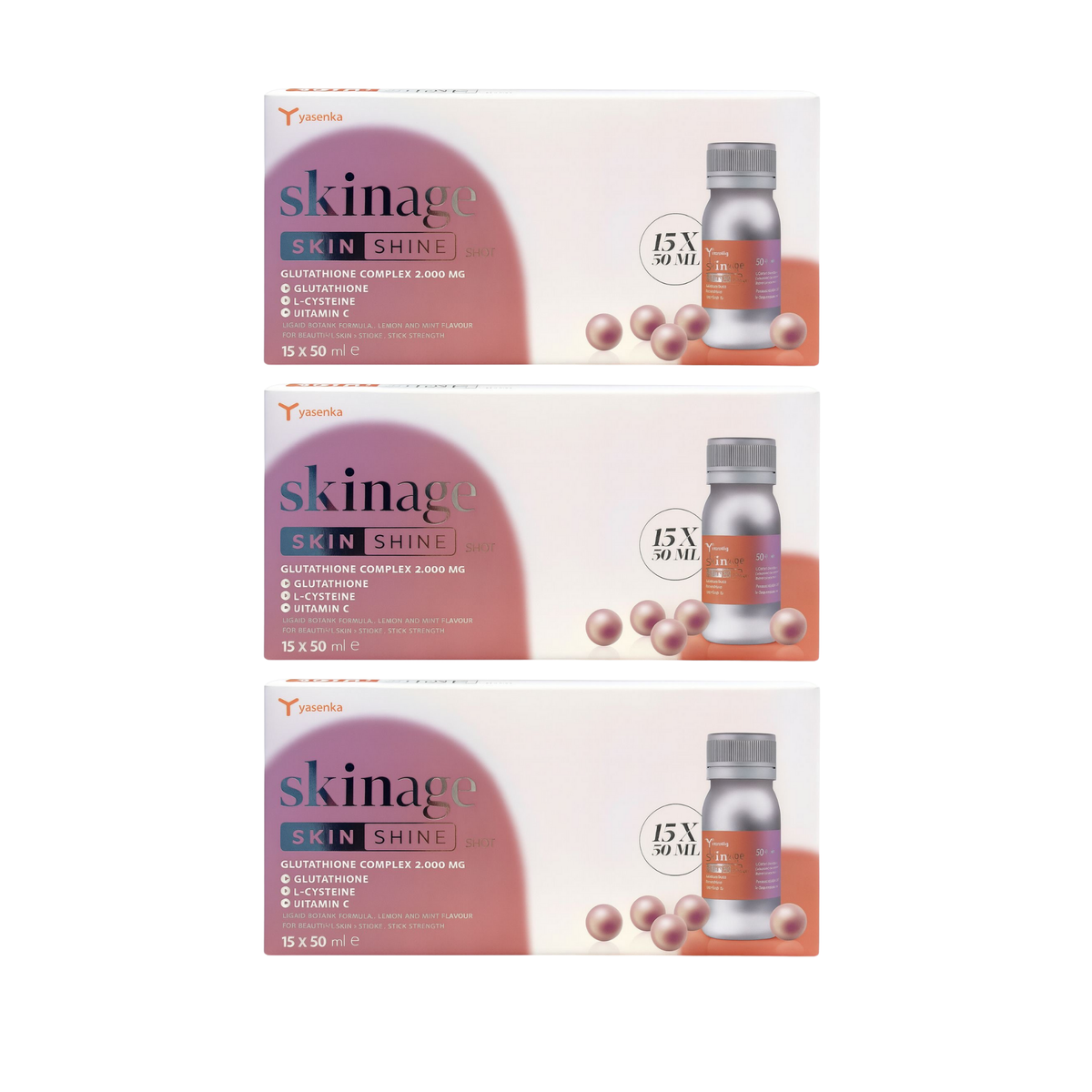 Intensive Whitening Full course Set - 3 PCS