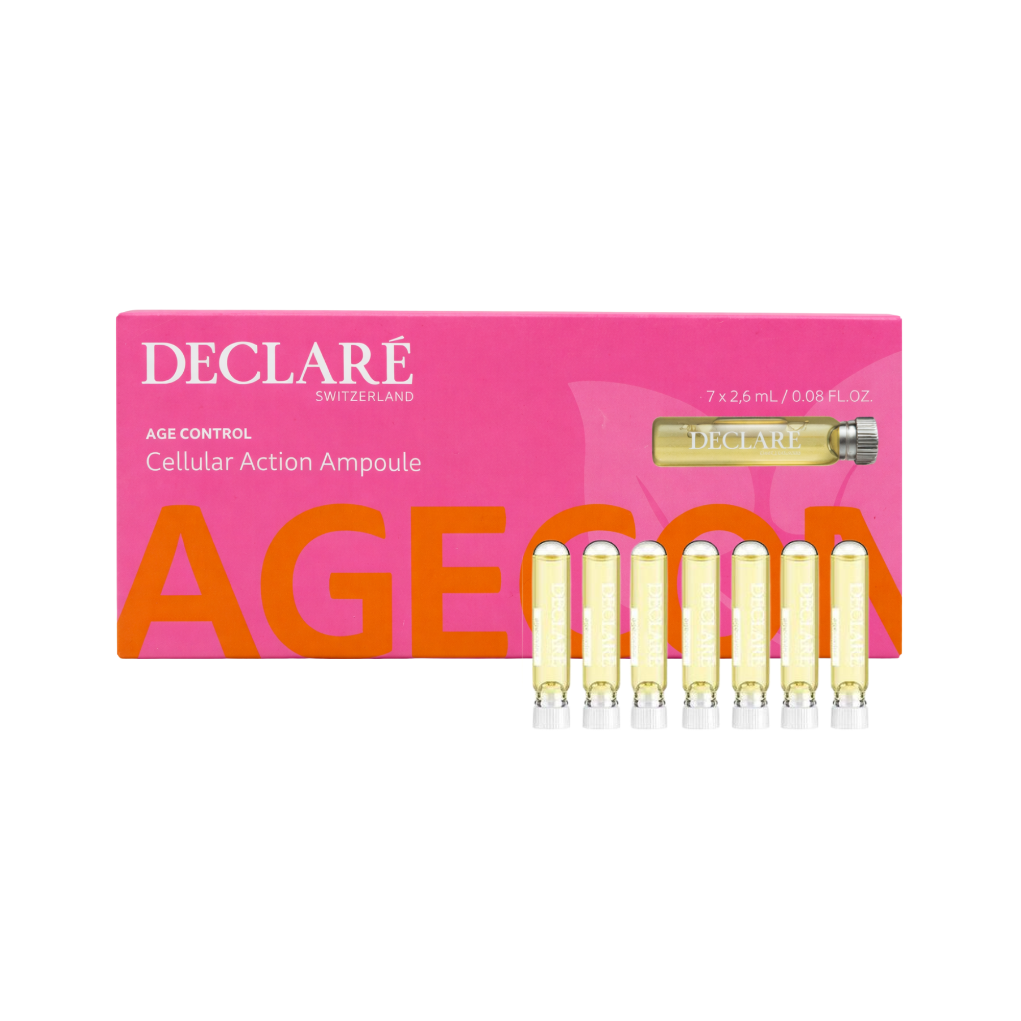 أمبولات لمقاومة علامات تقدم السن - Age Control Cellular Action Ampoules