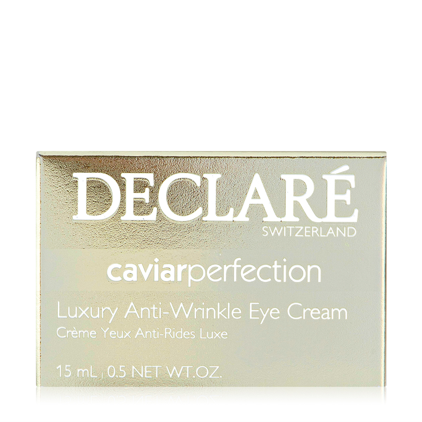Caviar Luxury Anti-Wrinkle Eye
Cream - 15ml