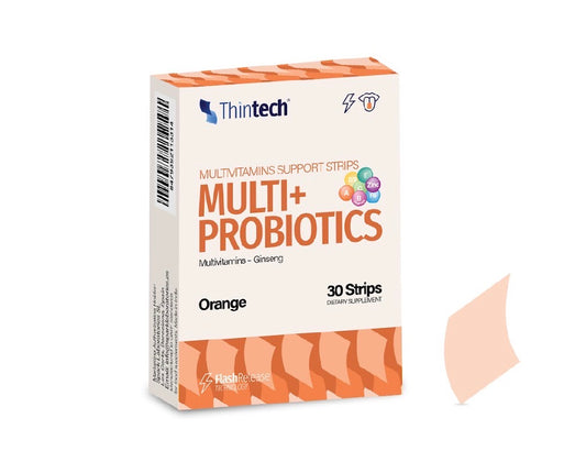 Thintech Multi+Probiotics, 30 Oral Strips