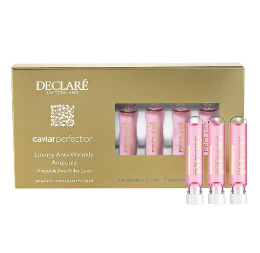 Declare Caviar Luxury Anti Wrinkle Ampoule 7*2.5ml