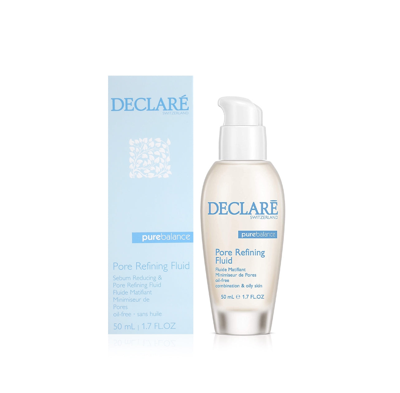 Declare Pore Refining Fluid for oily skin