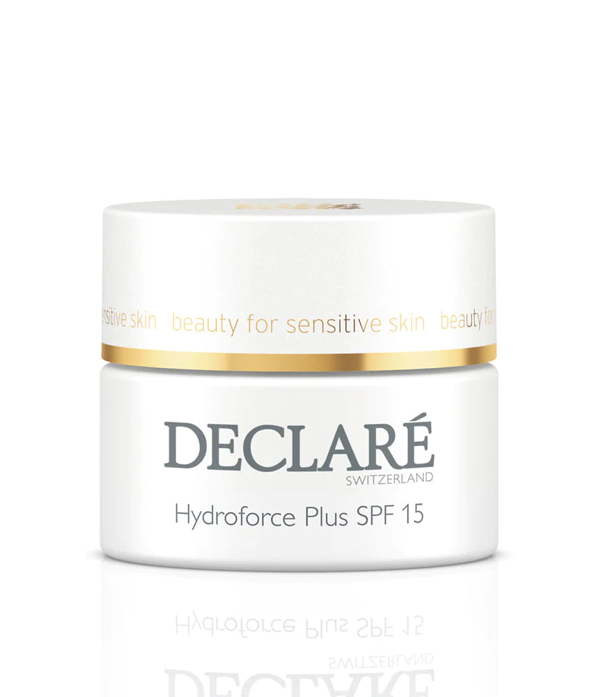 DECLARE HYDROFORCE PLUS SPF 15