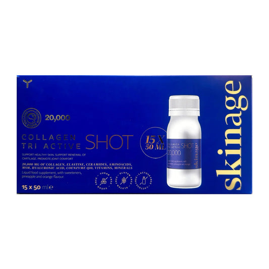 Skinage collagen tri active 20,000 mg 15 ampoule