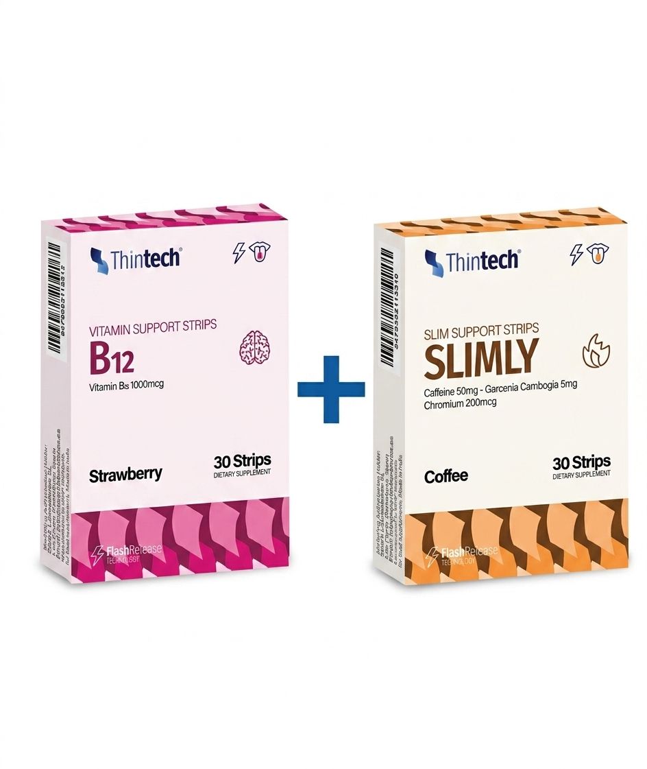 باقة الرشاقة والطاقة | Slimly + B12