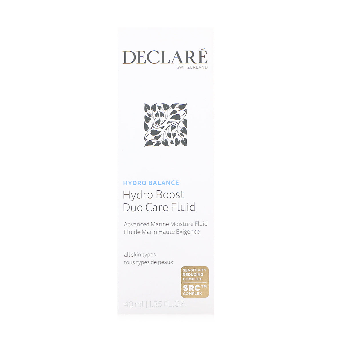 Declare Hydro Boost Duo Care Fluid skin moisturizing fluid 40ml