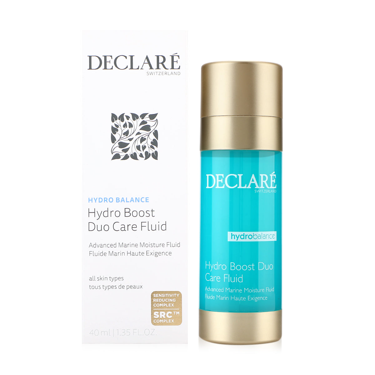 Declare Hydro Boost Duo Care Fluid skin moisturizing fluid 40ml