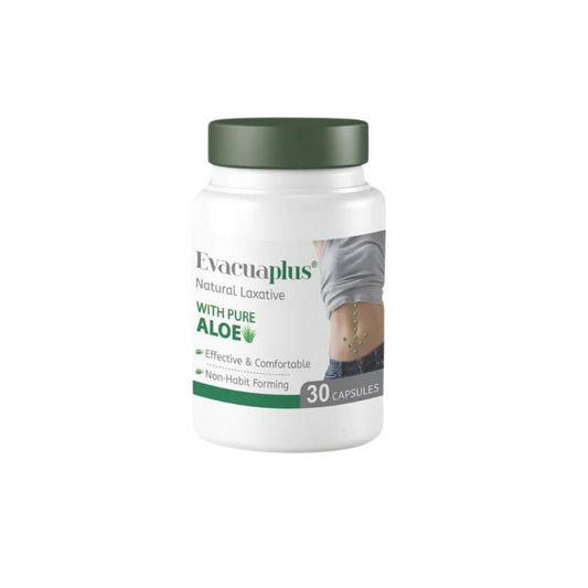 Evacua Plus Cap. Aloevera Laxative