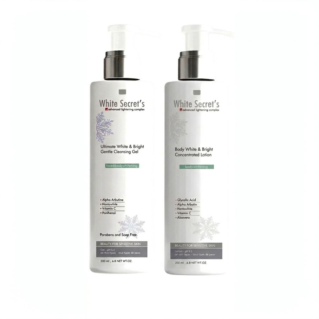 Full Body Brightening - 2PCs - باقة تفتيح الجسم المركزة