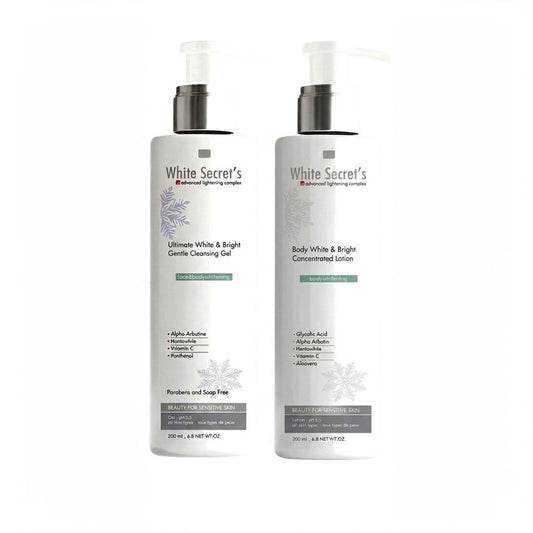 Full Body Brightening - 2PCs - باقة تفتيح الجسم المركزة