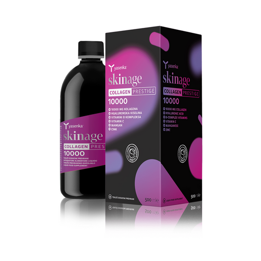 YASENKA SKINAGE COLLAGEN PRESTIGE 10,000 - 500ML