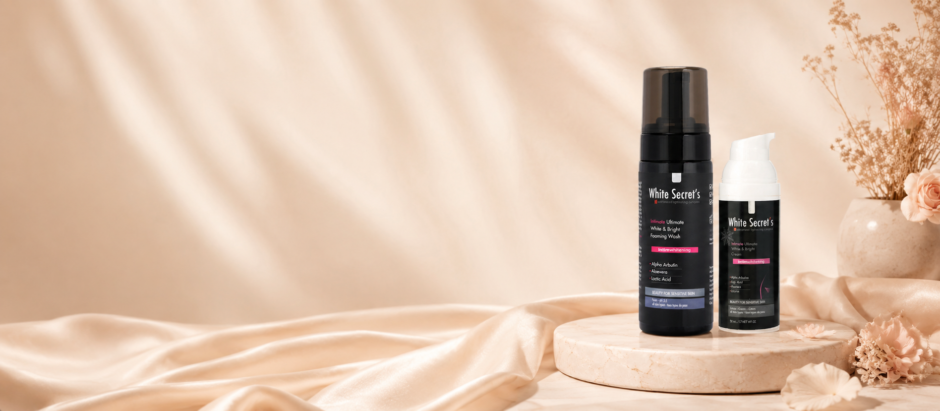 <h4>Your 2-Step Intimate Care Routine.</h4>