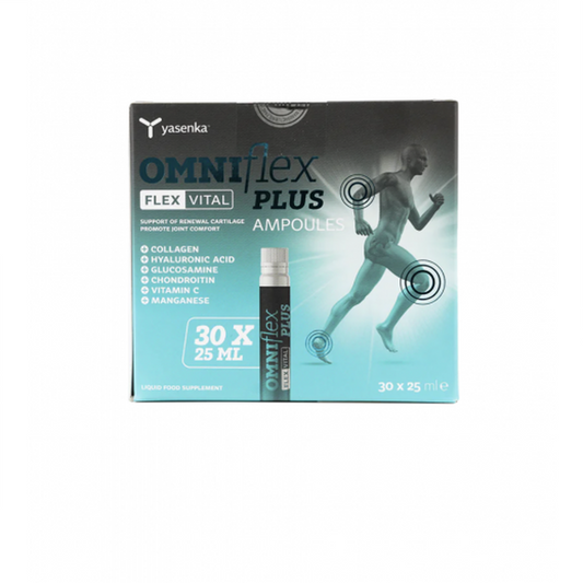 Yasenka Omniflex Flexvital Ampoules for joint health and mobility