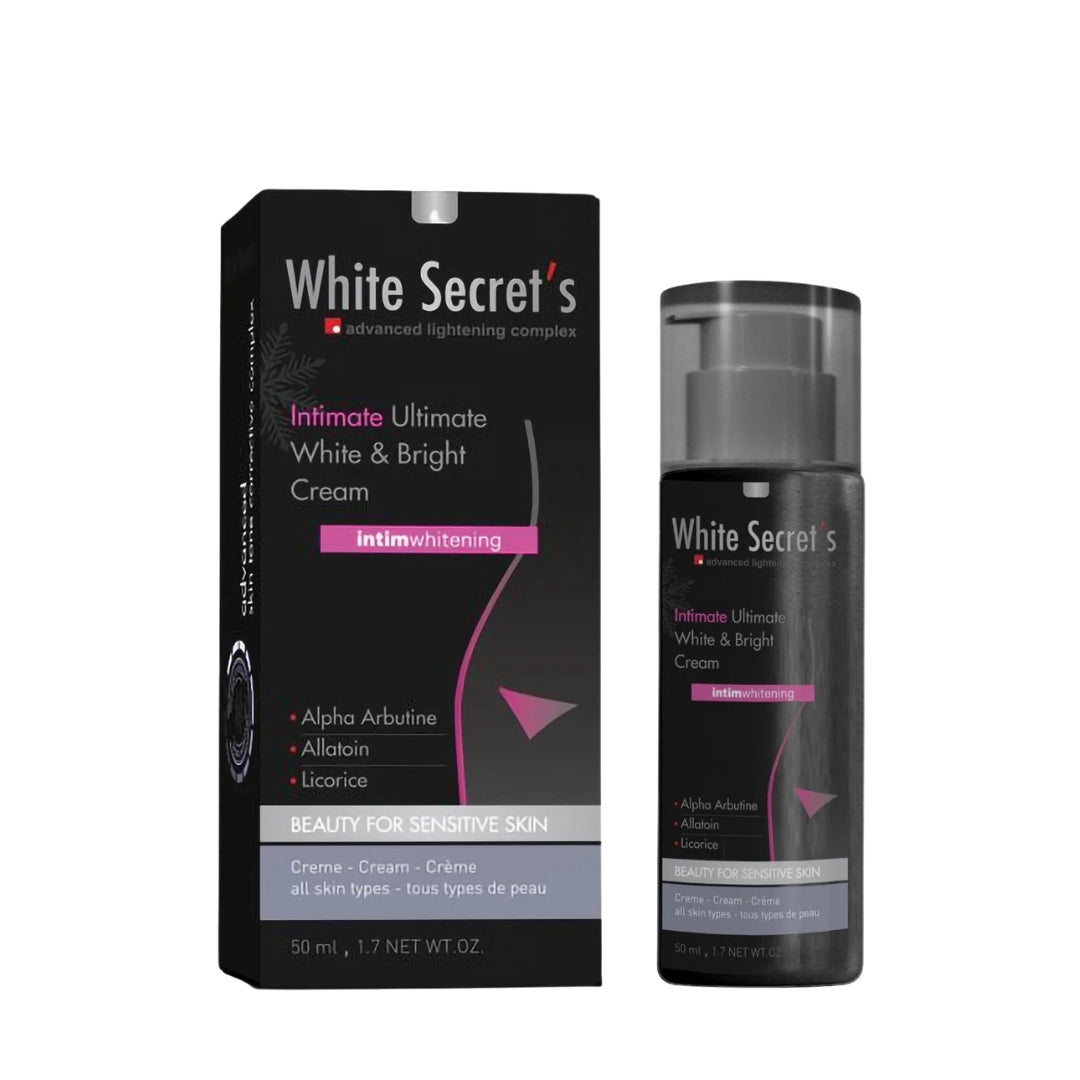 INTIMATE ULTIMATE WHITE & BRIGHT CREAM