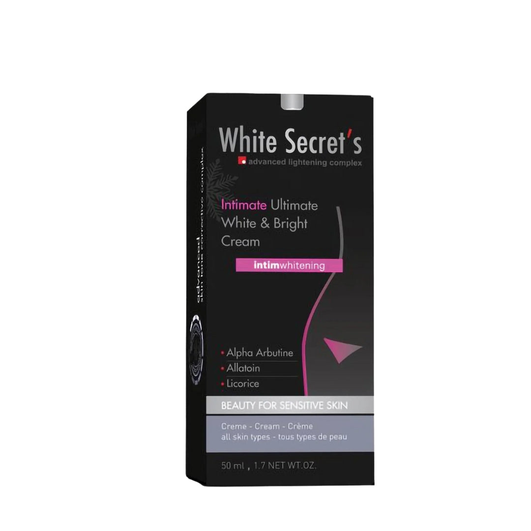 INTIMATE ULTIMATE WHITE & BRIGHT CREAM