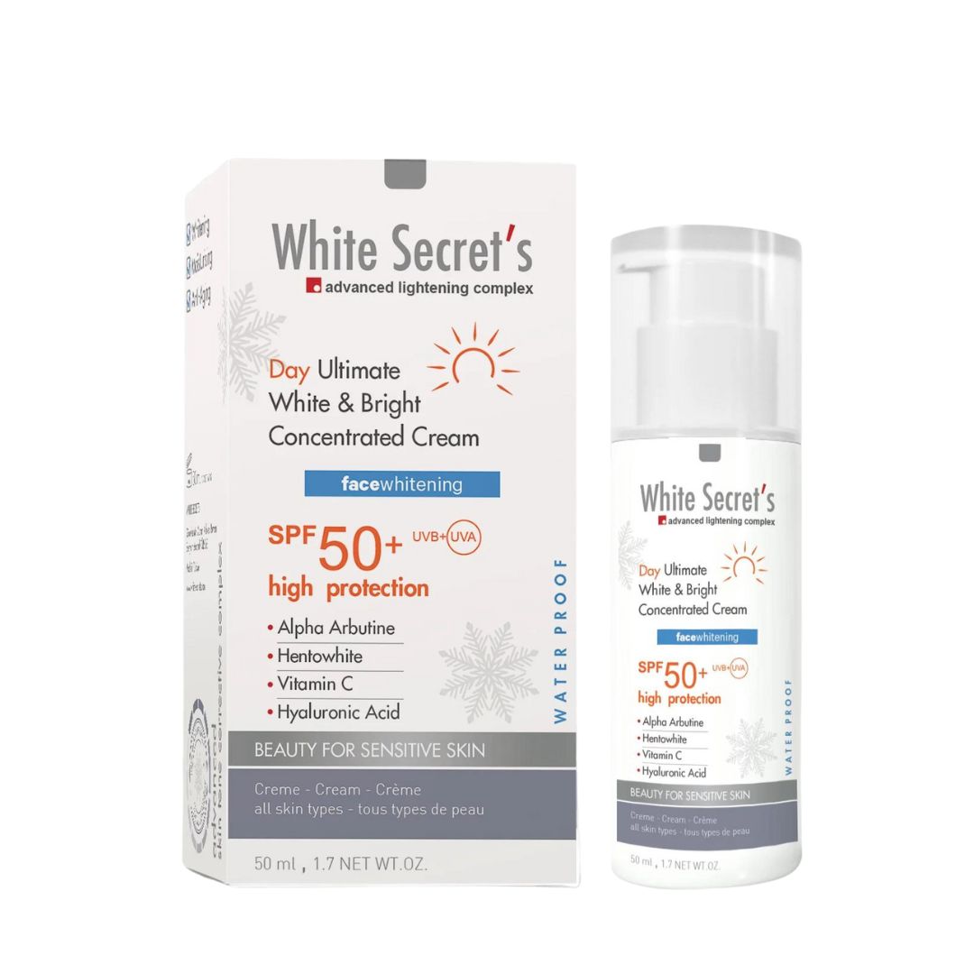 DAY ULTIMATE WHITE & BRIGHT CONCENTRATED CREAM