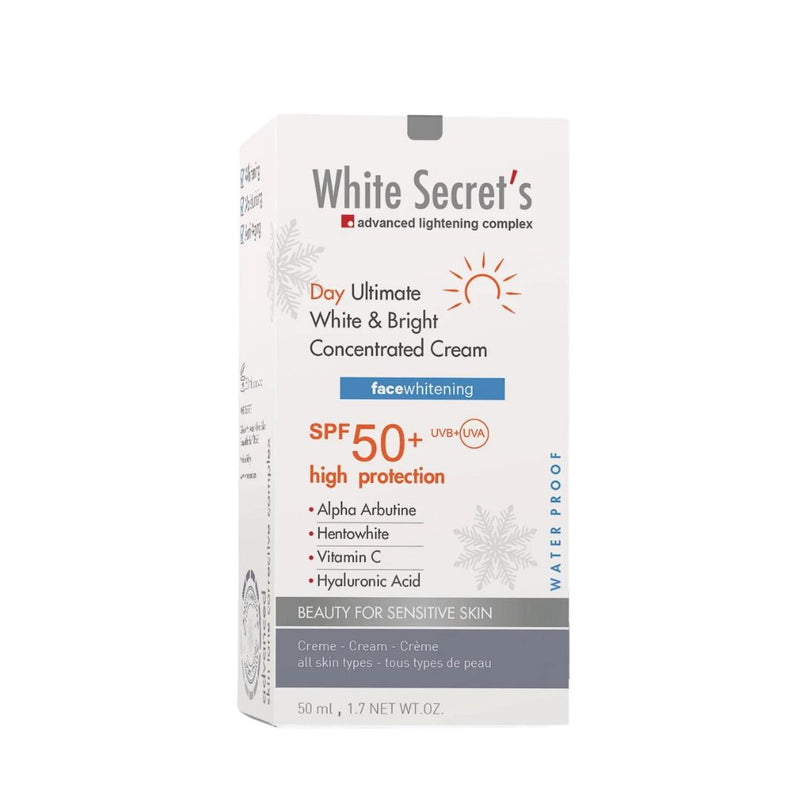 DAY ULTIMATE WHITE & BRIGHT CONCENTRATED CREAM