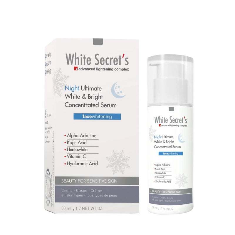 NIGHT ULTIMATE WHITE & BRIGHT CONCENTRATED SERUM