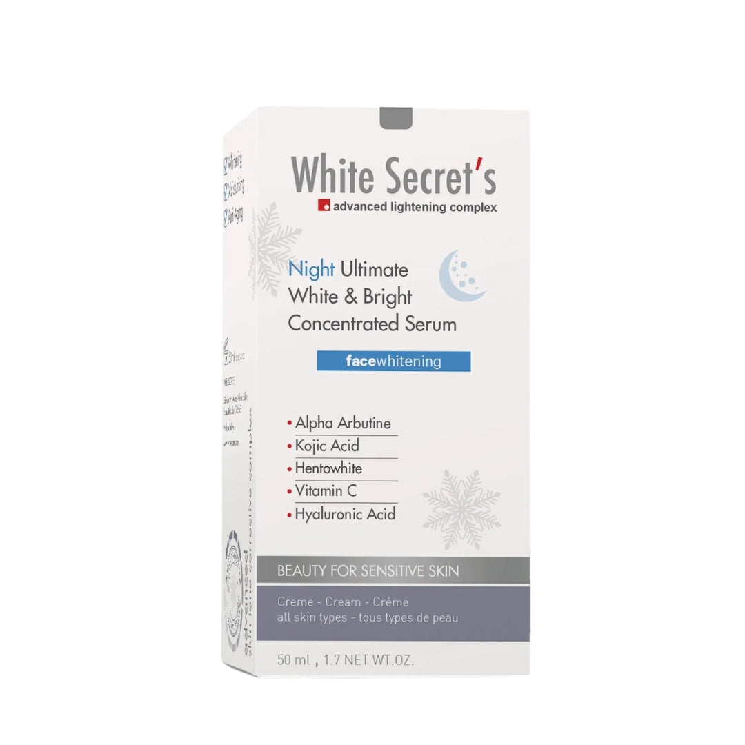 NIGHT ULTIMATE WHITE & BRIGHT CONCENTRATED SERUM