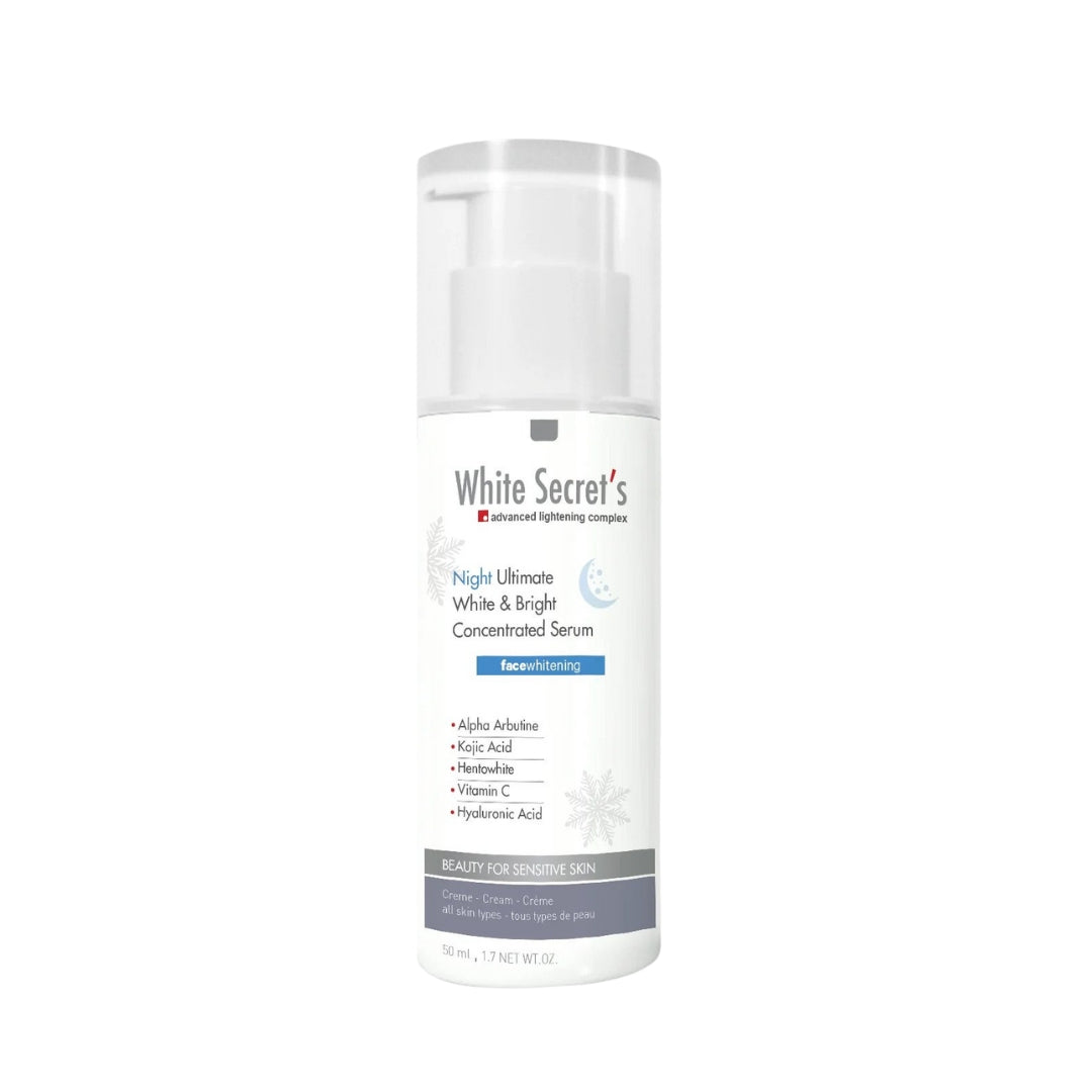 NIGHT ULTIMATE WHITE & BRIGHT CONCENTRATED SERUM