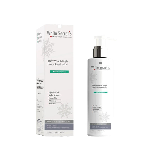BODY WHITE & BRIGHT CONCENTRATED LOTION