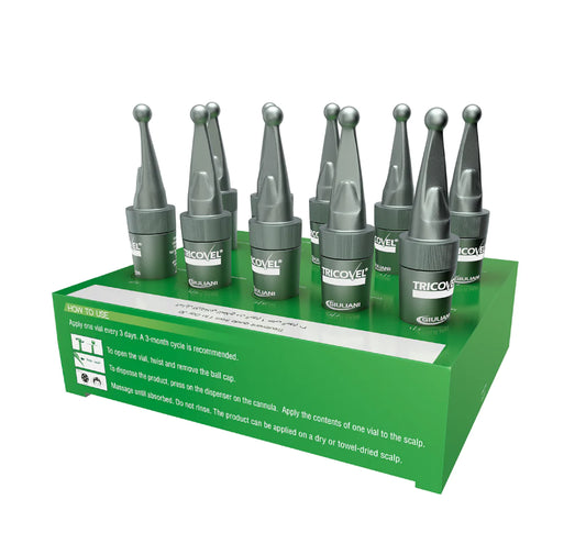 Physiogenina Hairloss Treatment 10 Vials - Tricovel