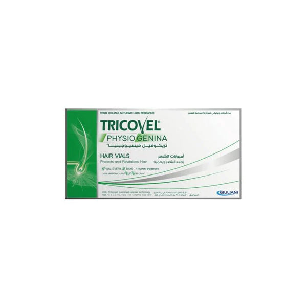 Physiogenina Hairloss Treatment 10 Vials - Tricovel
