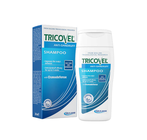 Anti Dandruff Shampoo 200ml - Tricovel