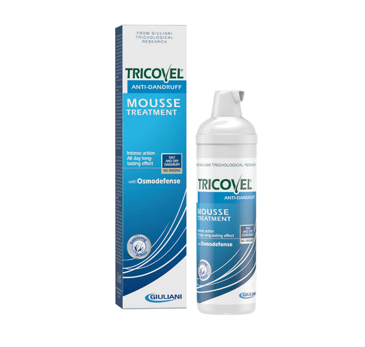 AntiDandruff Mousse 70ml - Tricovel Previous Next