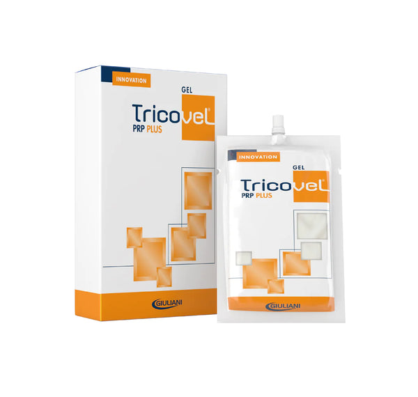 PRP Gel Hairloss Treatment 2 sachets (1 month) - Tricovel