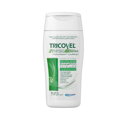 Shampoo Fortifying Anti-Hair fall 200ml - Tricovel