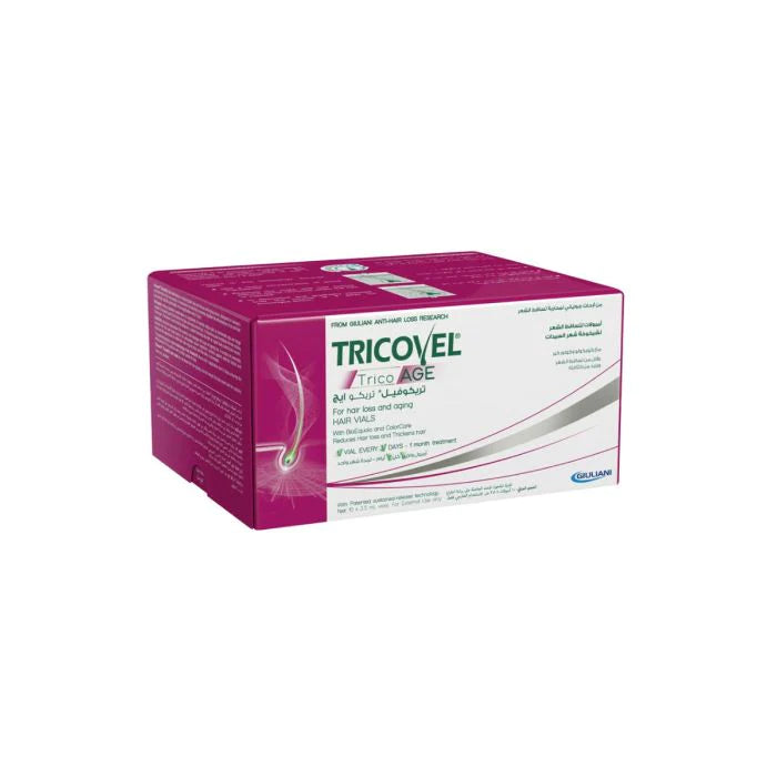 TricoAGE® Permanent Hairloss Treatment 10 Vials - Tricovel