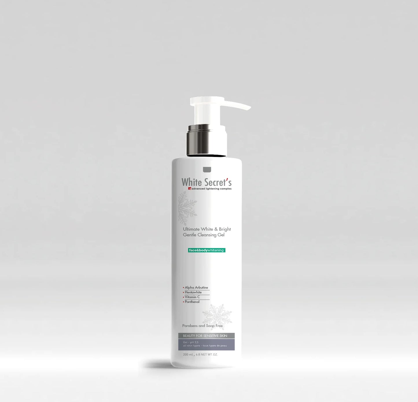 ULTIMATE WHITE & BRIGHT GENTLE CLEANSING GEL