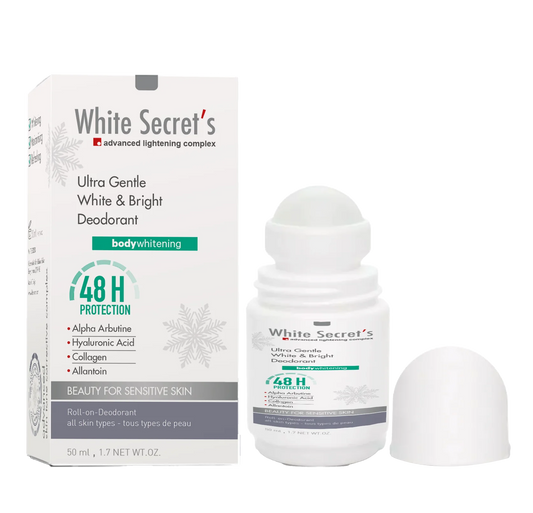 ULTRA GENTLE WHITE & BRIGHT DEODORANT